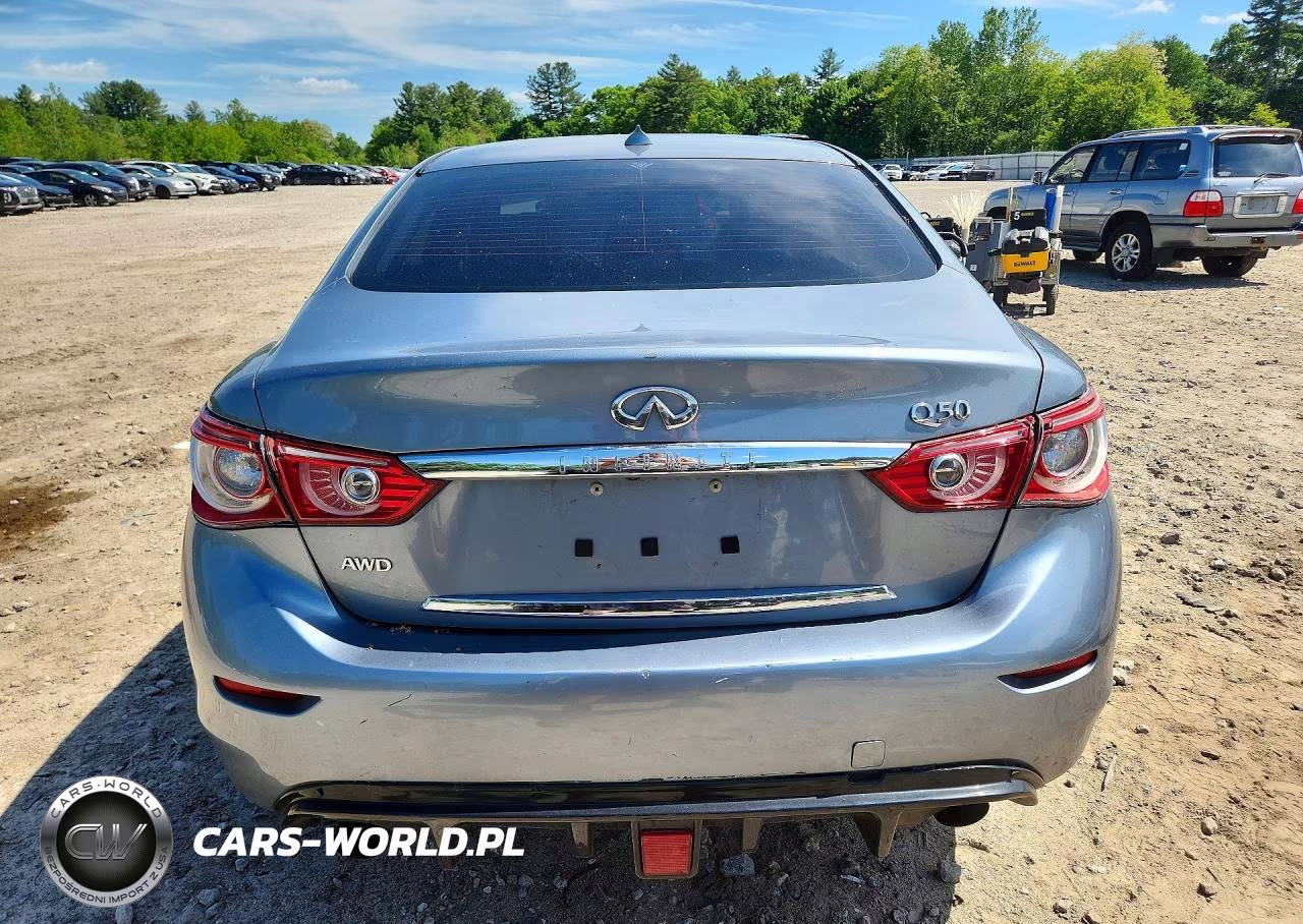 2014 Infiniti Q50 Premium VIN:JN1BV7AR3EM706527 - 6