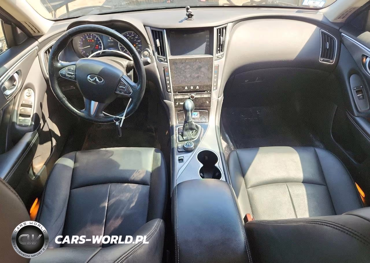 2014 Infiniti Q50 Premium VIN:JN1BV7AR3EM706527 - 8
