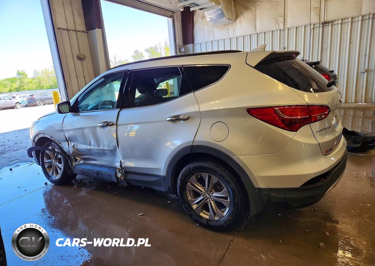 2014 Hyundai Santa Fe Sport 2.4L VIN:5XYZU3LB1EG129232 - 2