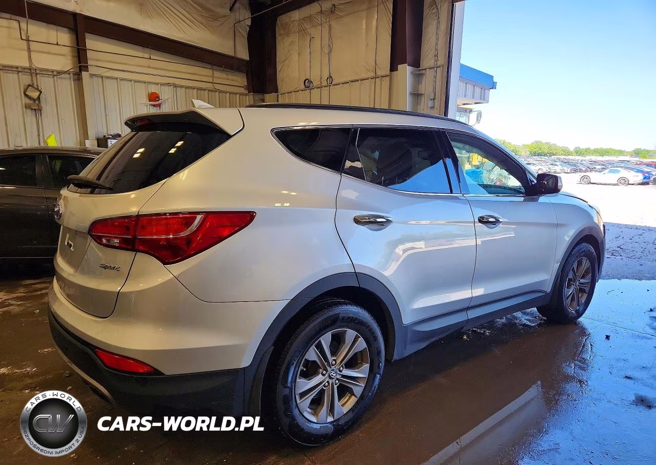 2014 Hyundai Santa Fe Sport 2.4L VIN:5XYZU3LB1EG129232 - 3