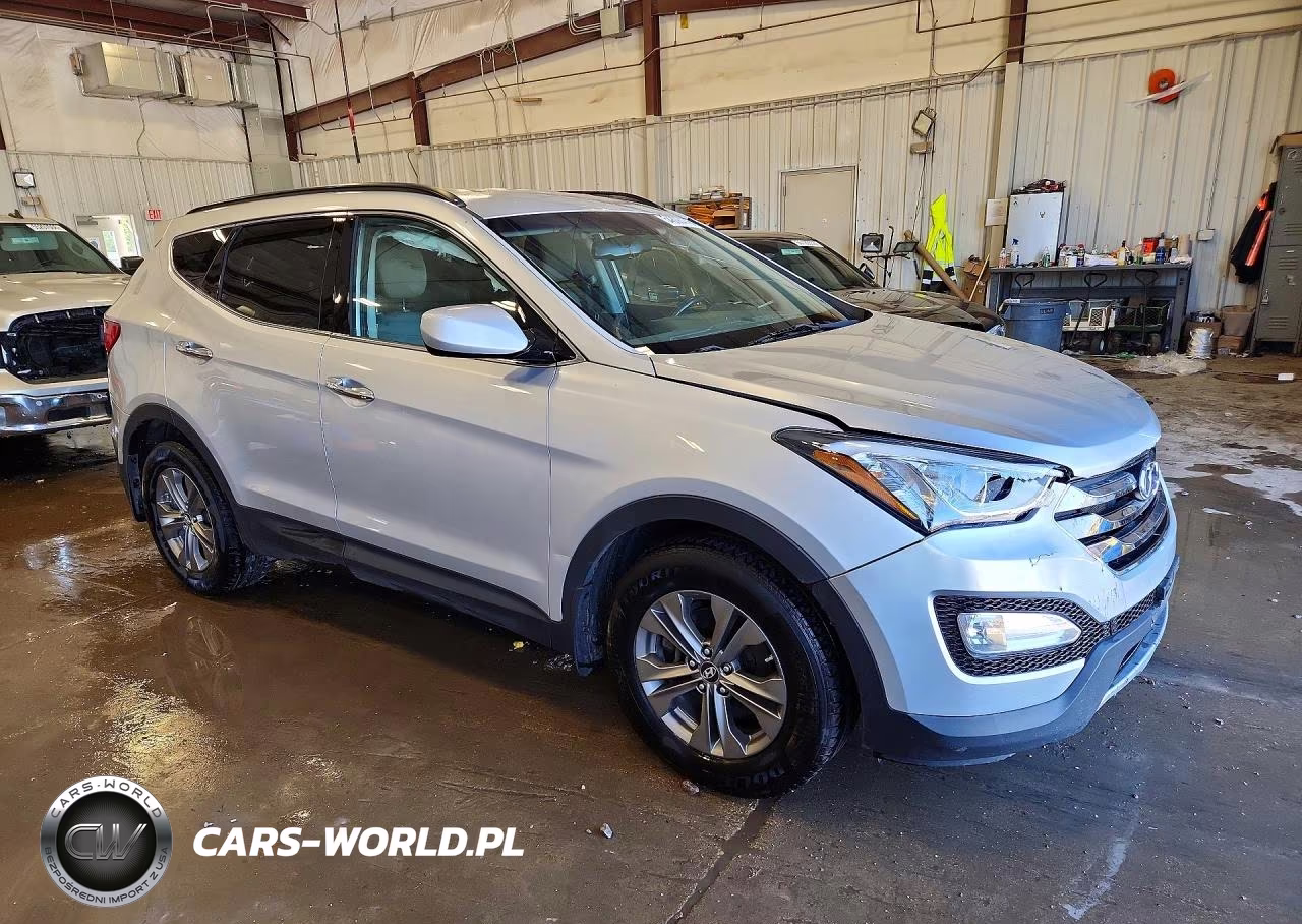 2014 Hyundai Santa Fe Sport 2.4L VIN:5XYZU3LB1EG129232 - 4
