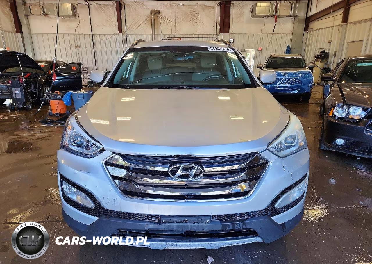 2014 Hyundai Santa Fe Sport 2.4L VIN:5XYZU3LB1EG129232 - 5