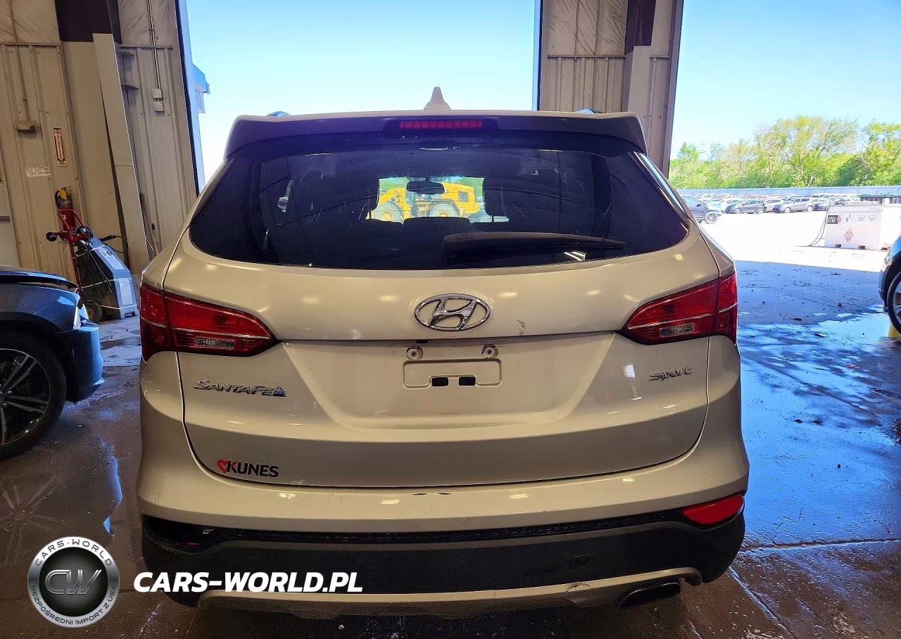 2014 Hyundai Santa Fe Sport 2.4L VIN:5XYZU3LB1EG129232 - 6