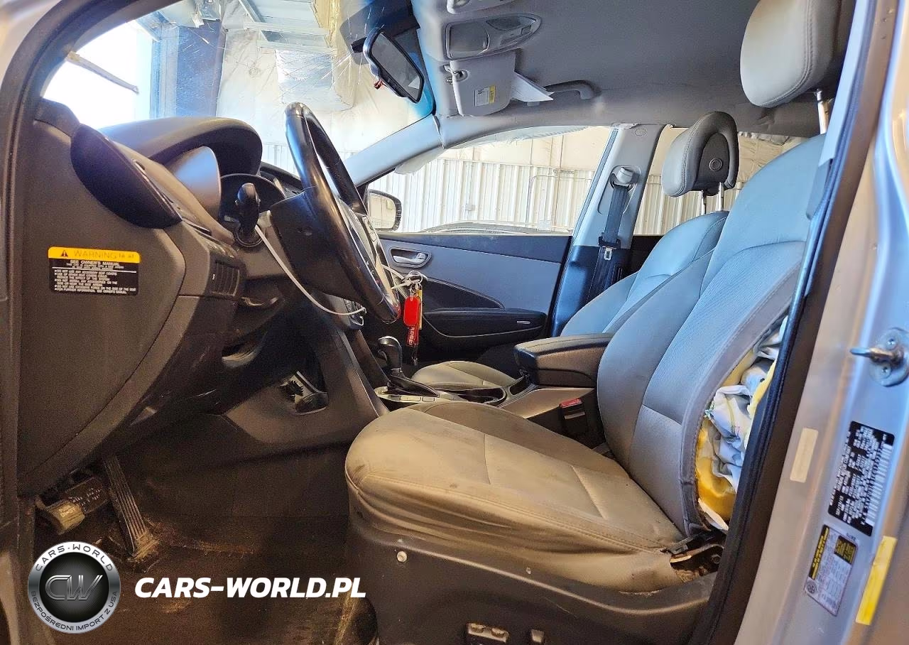 2014 Hyundai Santa Fe Sport 2.4L VIN:5XYZU3LB1EG129232 - 7