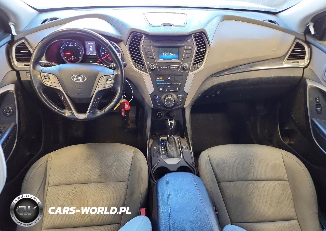 2014 Hyundai Santa Fe Sport 2.4L VIN:5XYZU3LB1EG129232 - 8
