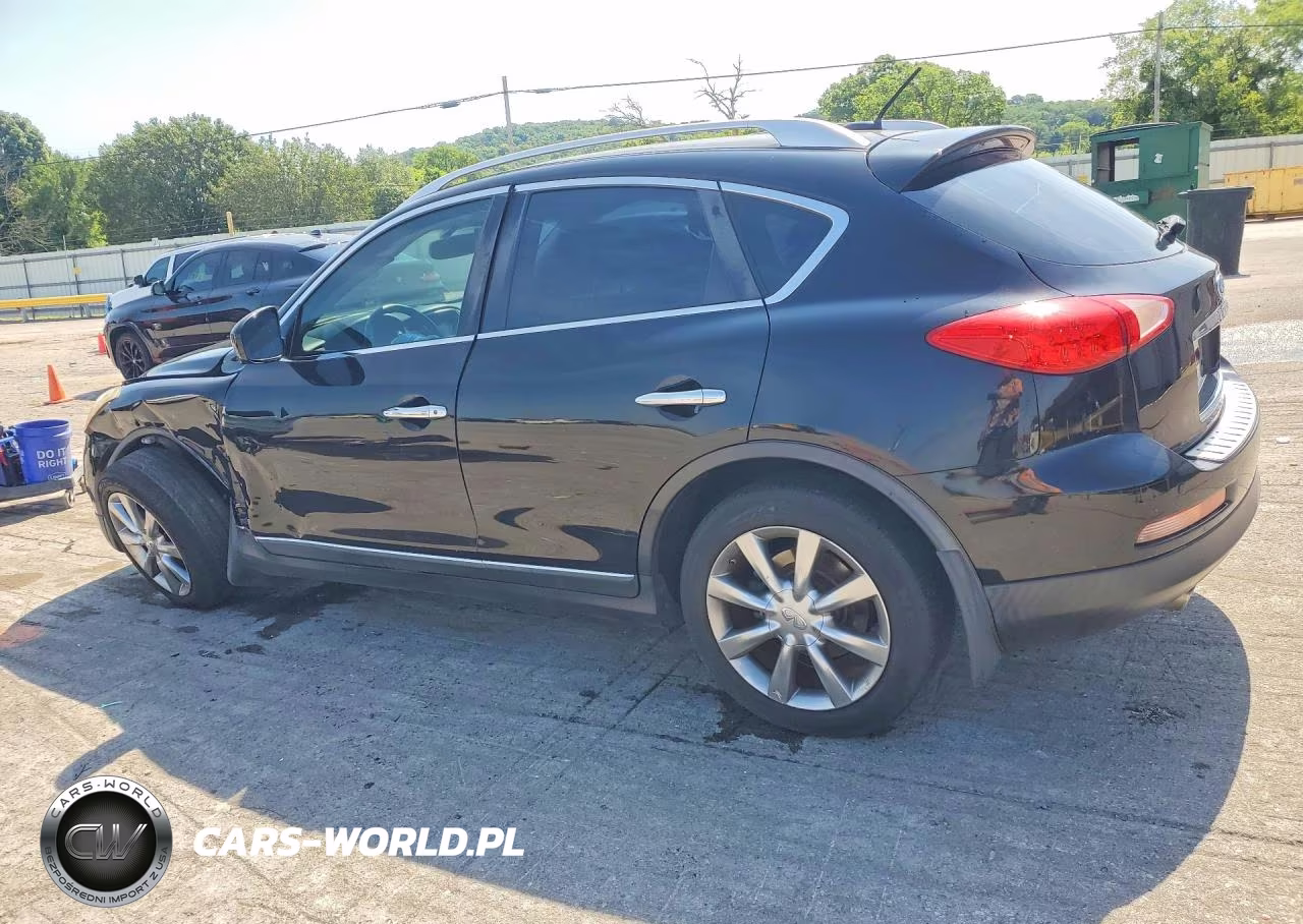 2012 Infiniti Ex35 Base VIN:JN1AJ0HPXCM401431 - 2