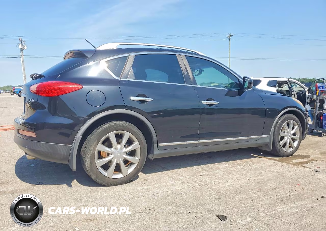 2012 Infiniti Ex35 Base VIN:JN1AJ0HPXCM401431 - 3