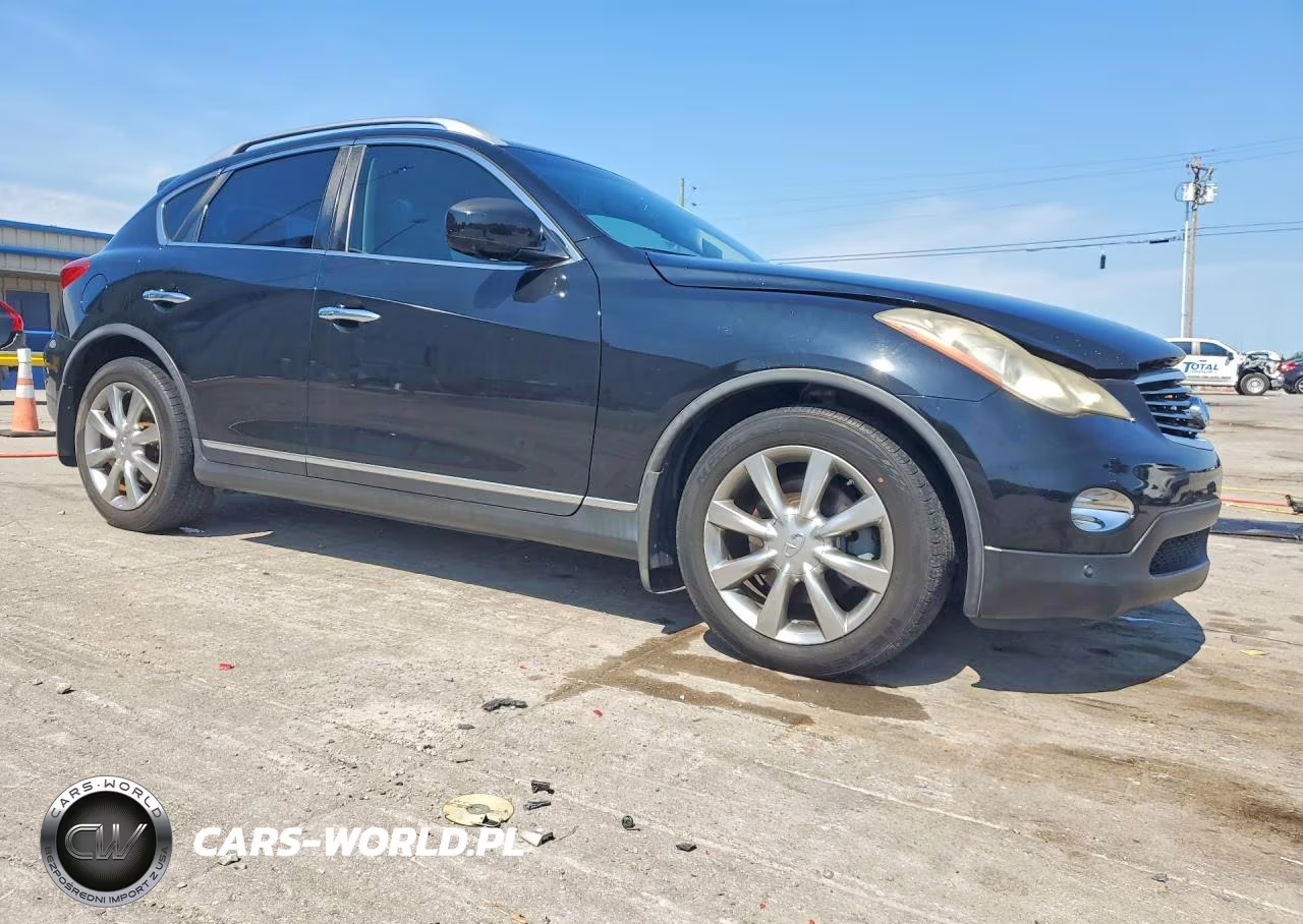2012 Infiniti Ex35 Base VIN:JN1AJ0HPXCM401431 - 4
