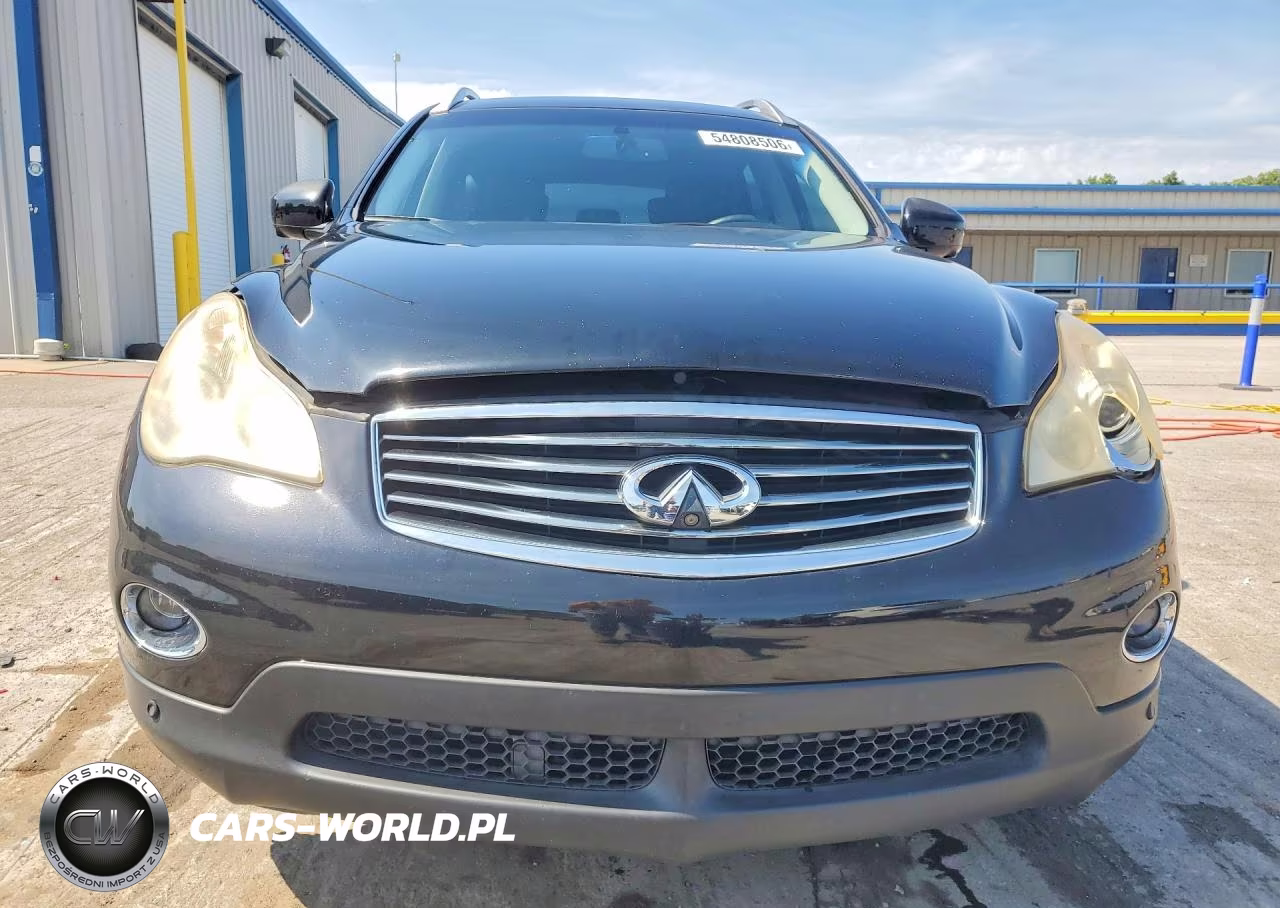 2012 Infiniti Ex35 Base VIN:JN1AJ0HPXCM401431 - 5