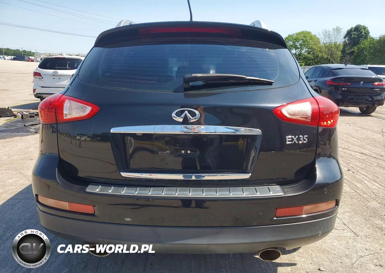 2012 Infiniti Ex35 Base VIN:JN1AJ0HPXCM401431 - 6