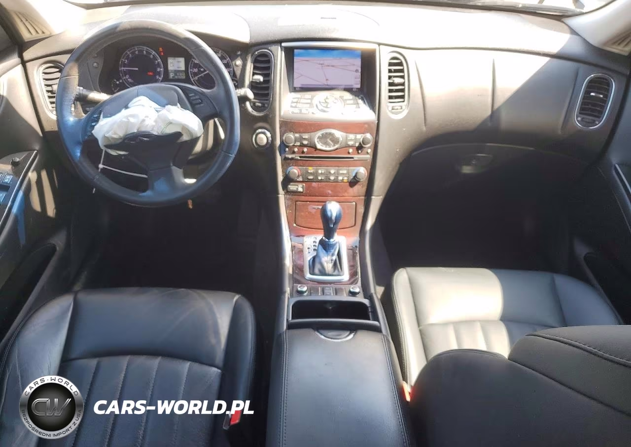 2012 Infiniti Ex35 Base VIN:JN1AJ0HPXCM401431 - 8