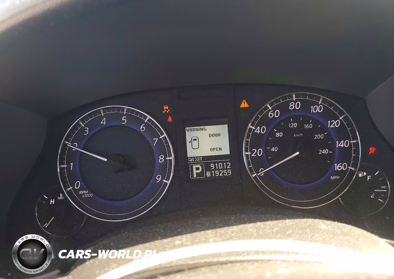2012 Infiniti Ex35 Base VIN:JN1AJ0HPXCM401431 - 9
