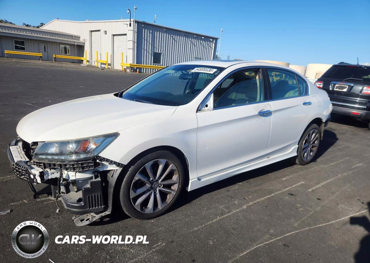 2014 Honda Accord Exl – zdjęcie 1 z 12