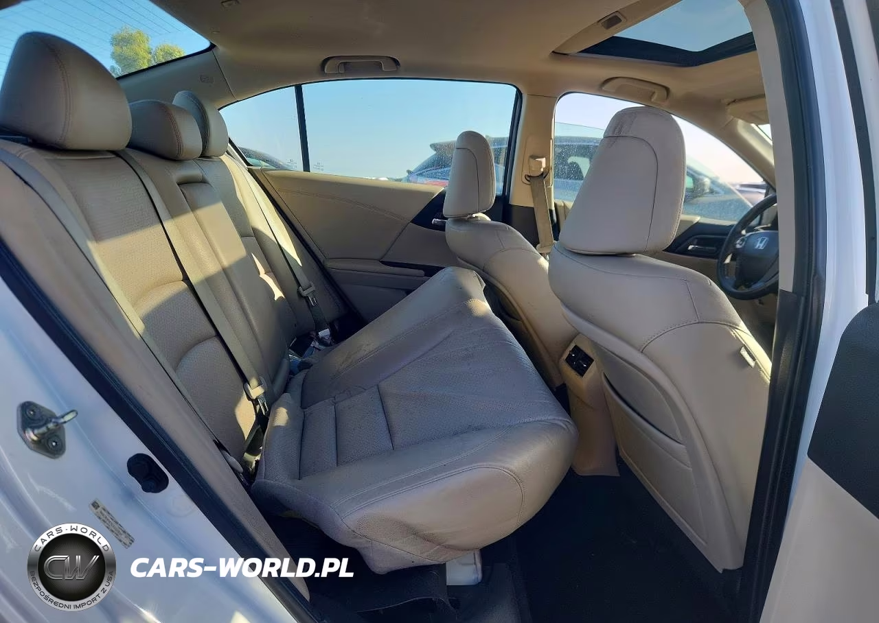 2014 Honda Accord Exl VIN:1HGCR3F87EA023036 - 10