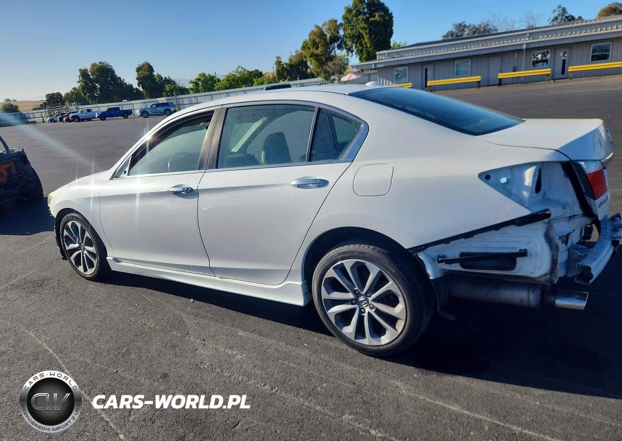 2014 Honda Accord Exl VIN:1HGCR3F87EA023036 - 2