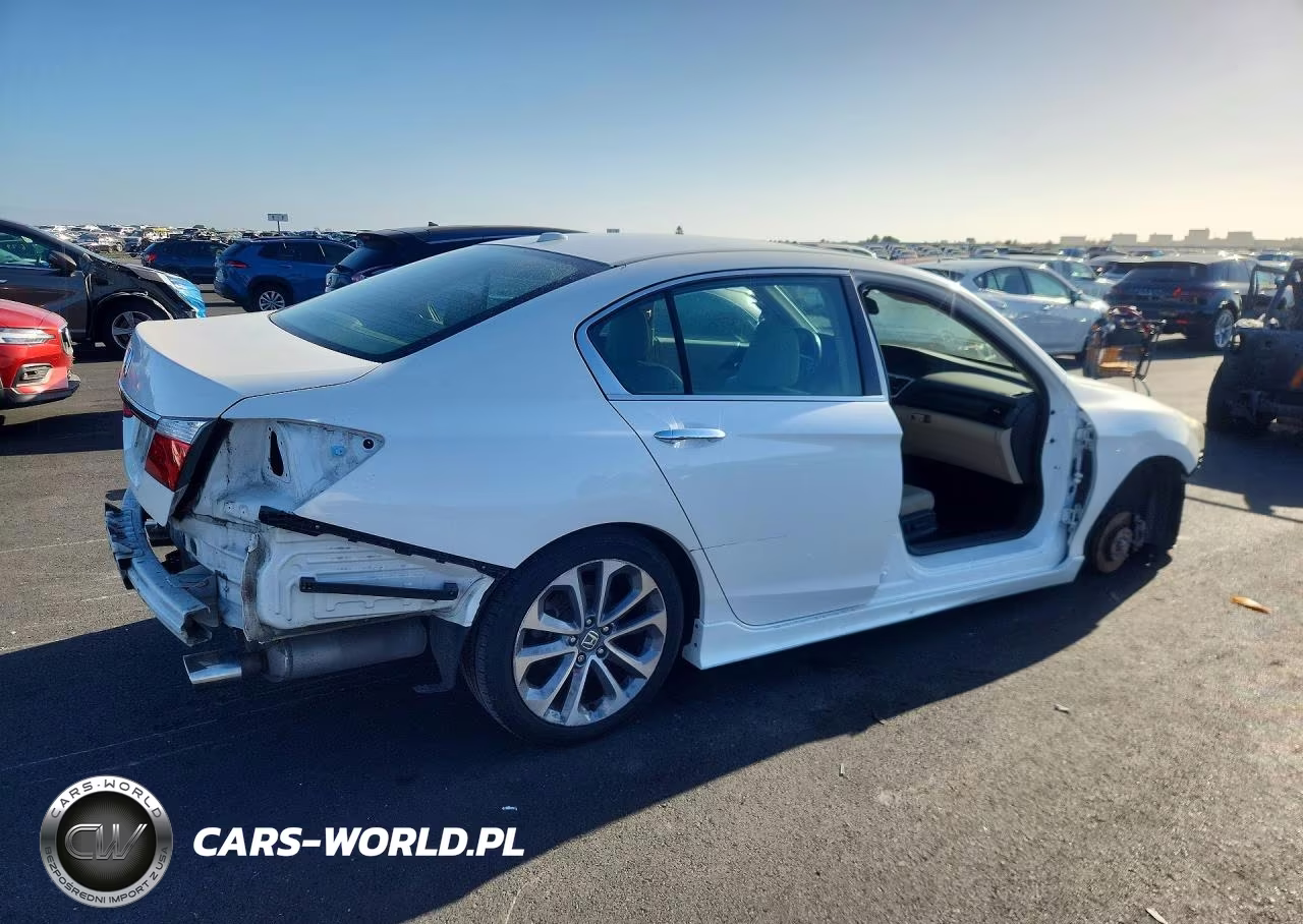 2014 Honda Accord Exl VIN:1HGCR3F87EA023036 - 3