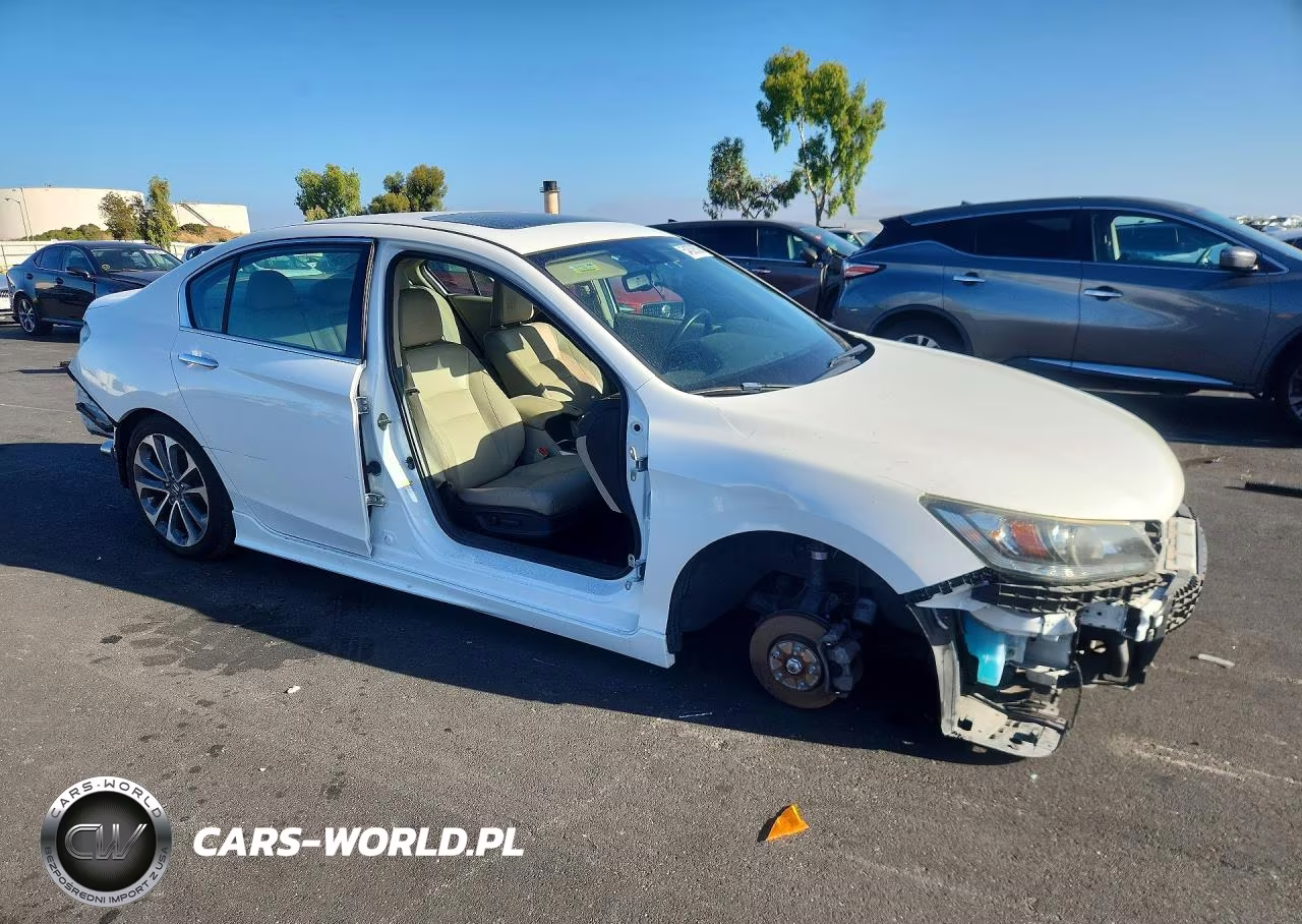 2014 Honda Accord Exl VIN:1HGCR3F87EA023036 - 4