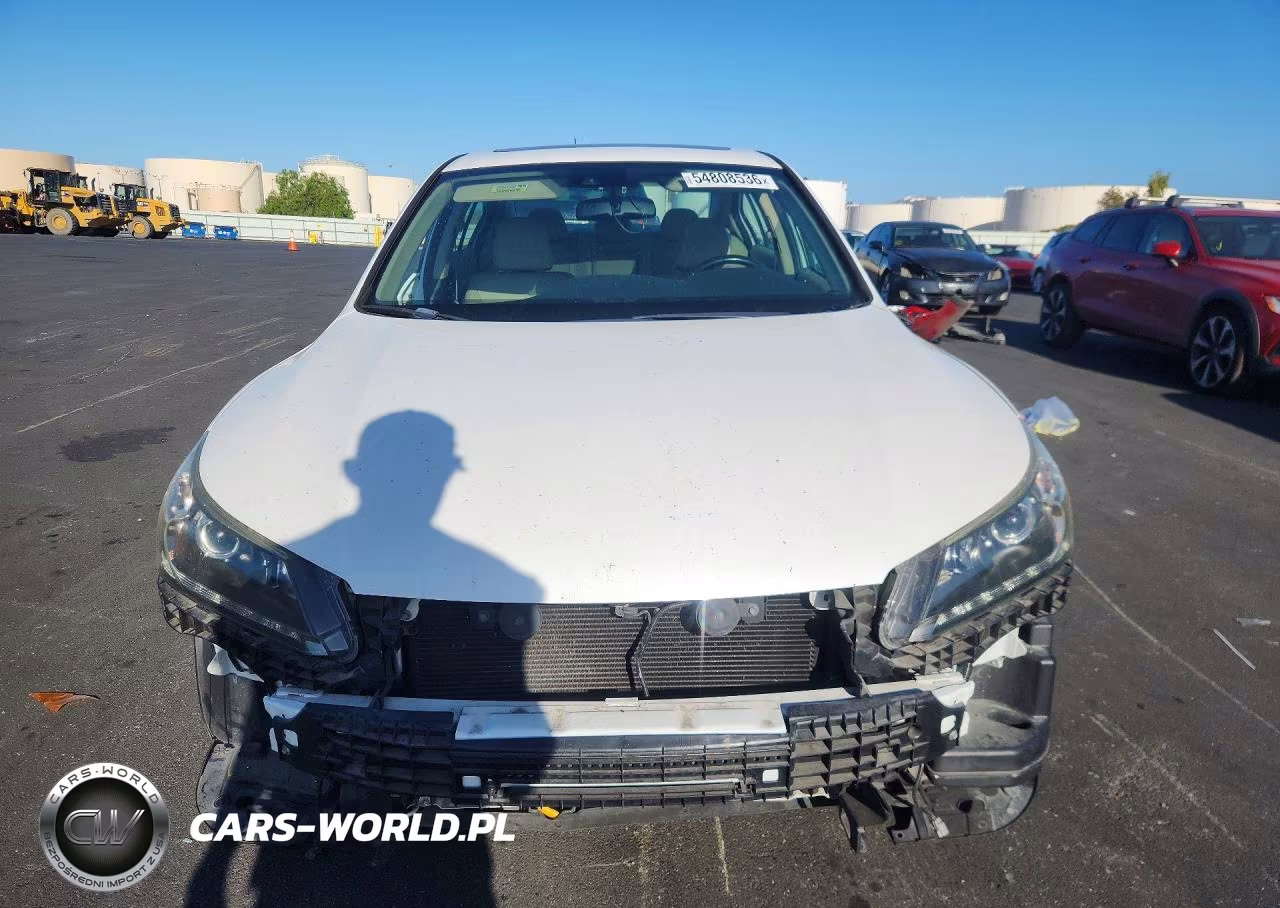 2014 Honda Accord Exl VIN:1HGCR3F87EA023036 - 5