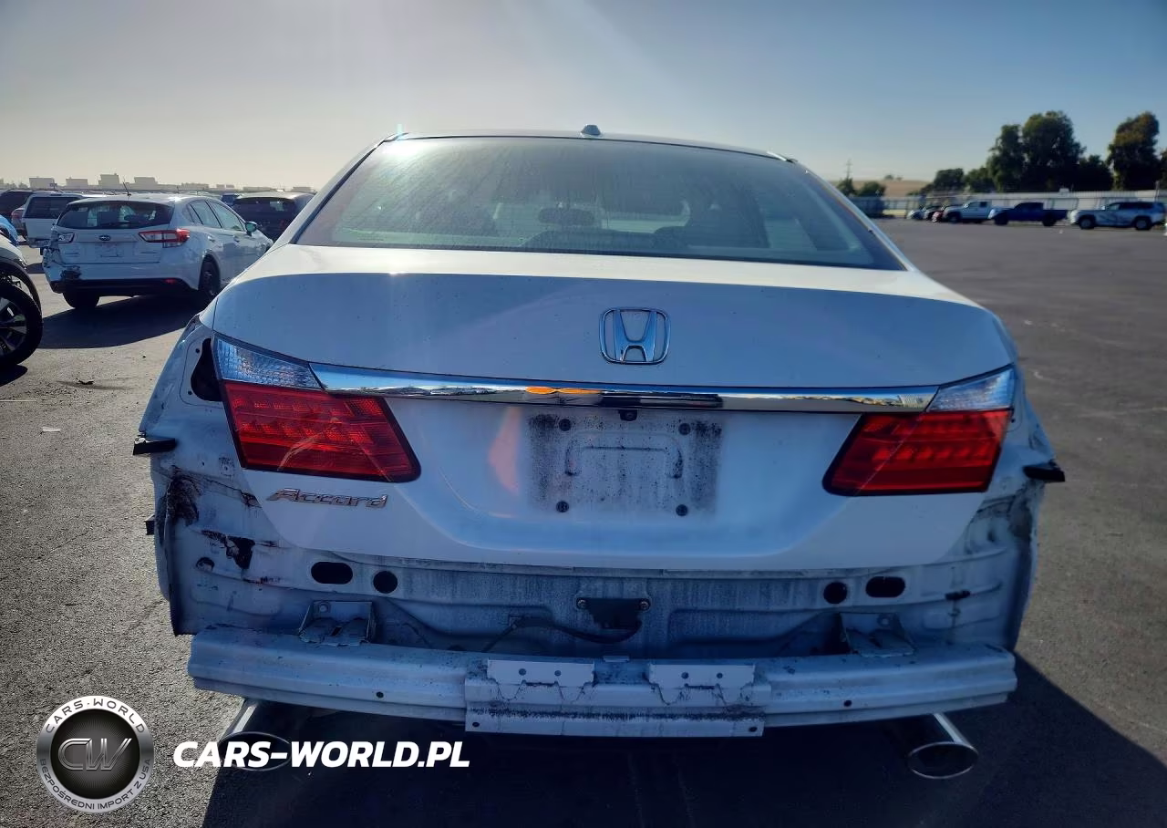 2014 Honda Accord Exl VIN:1HGCR3F87EA023036 - 6