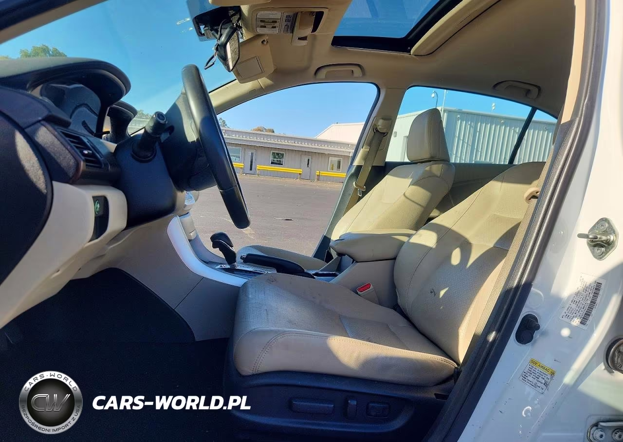 2014 Honda Accord Exl VIN:1HGCR3F87EA023036 - 7