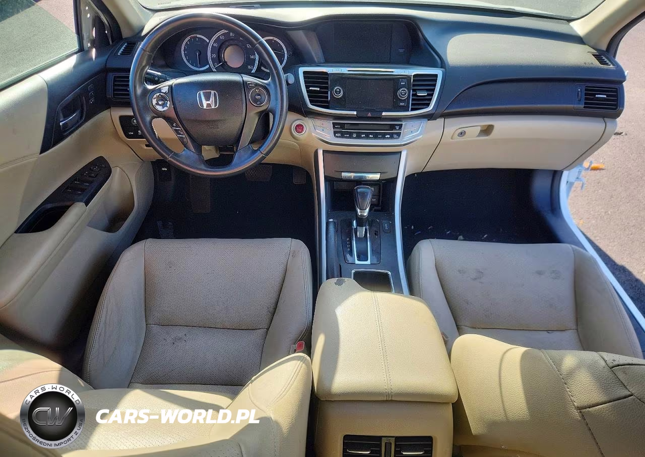 2014 Honda Accord Exl VIN:1HGCR3F87EA023036 - 8