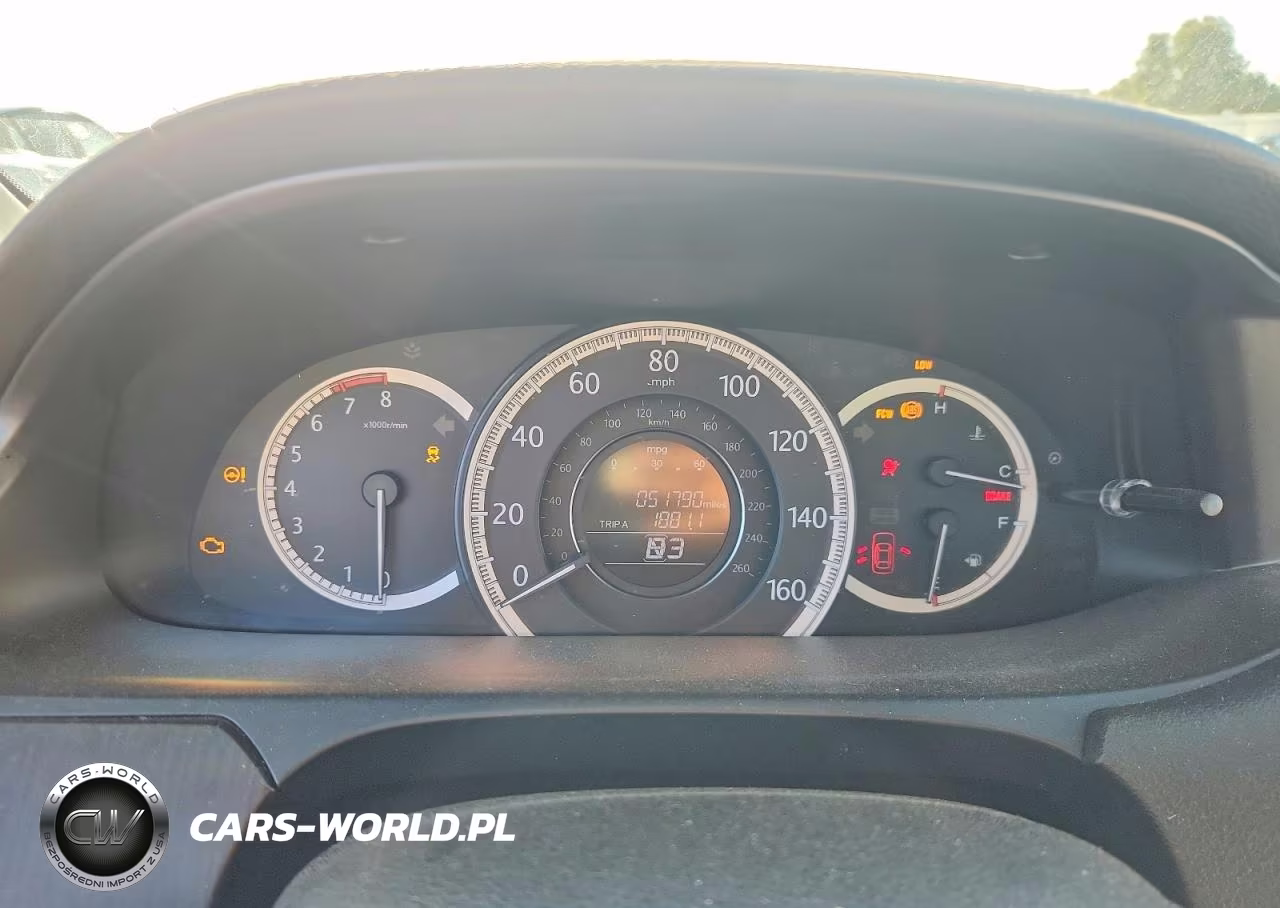 2014 Honda Accord Exl VIN:1HGCR3F87EA023036 - 9