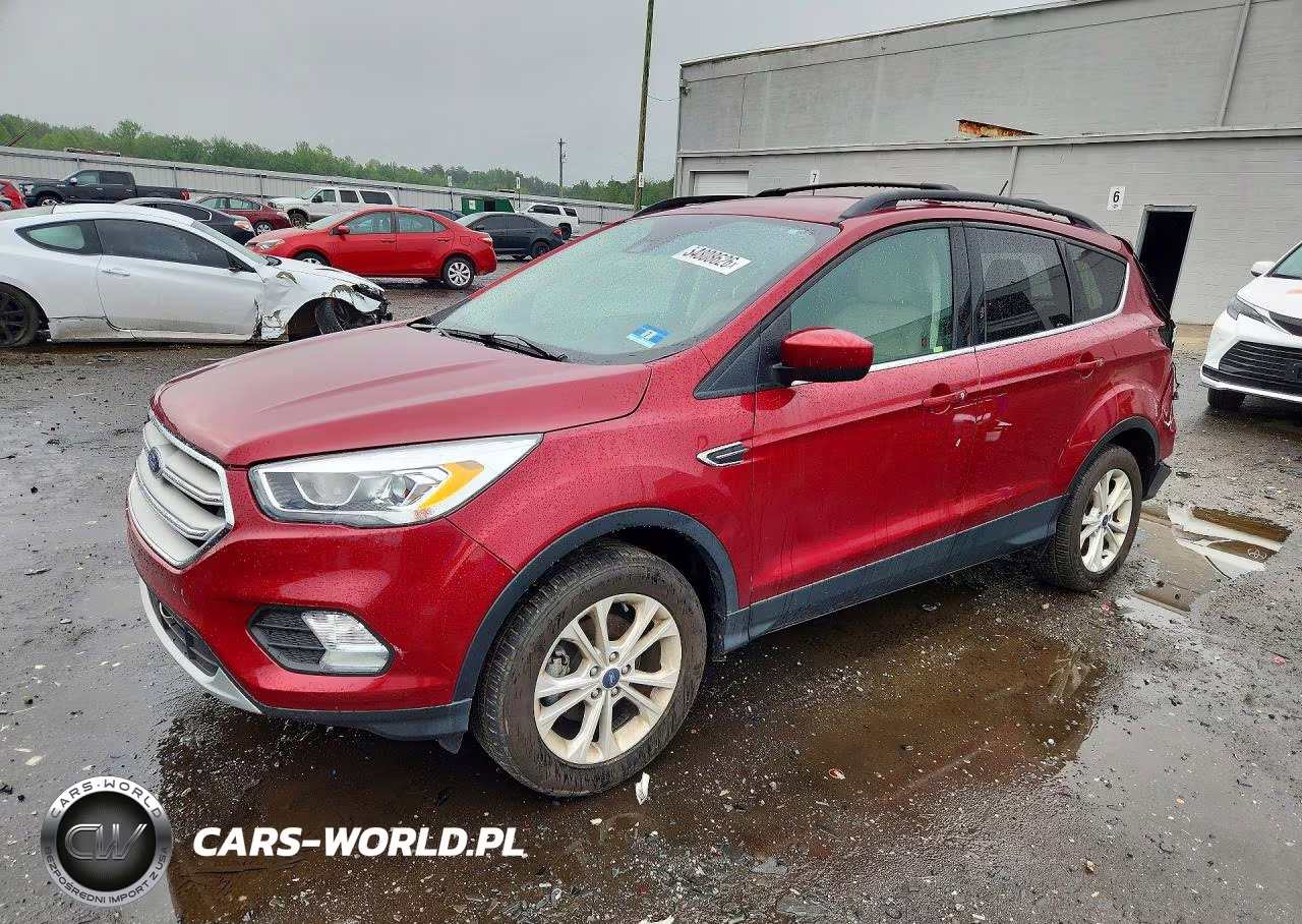 2018 Ford Escape Sel