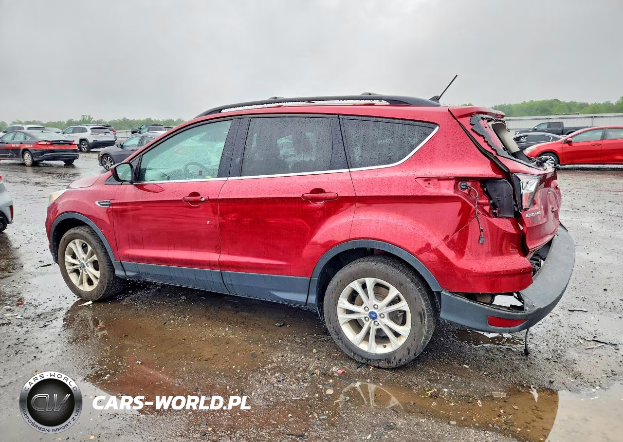 2018 Ford Escape Sel VIN:1FMCU0HD5JUB19709 - 2