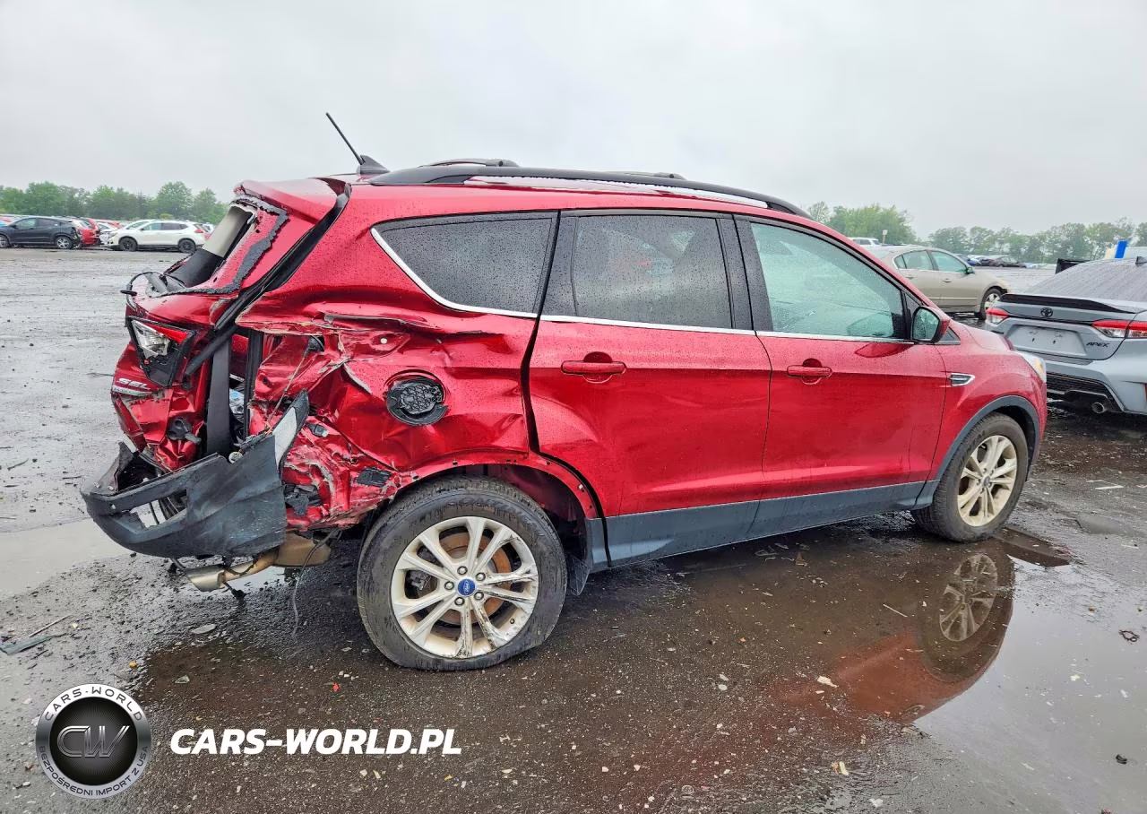 2018 Ford Escape Sel VIN:1FMCU0HD5JUB19709 - 3