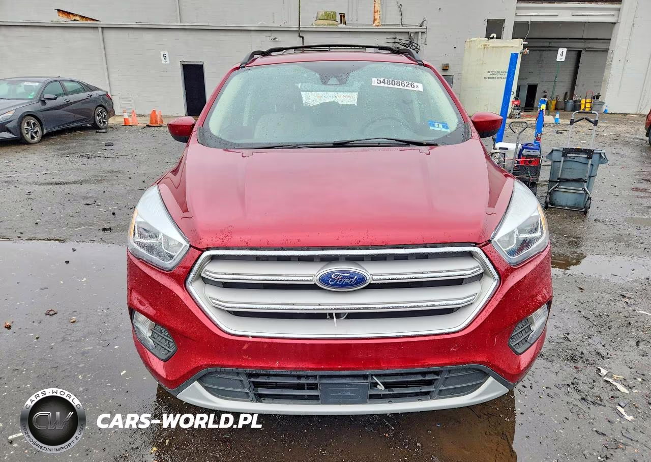 2018 Ford Escape Sel VIN:1FMCU0HD5JUB19709 - 5