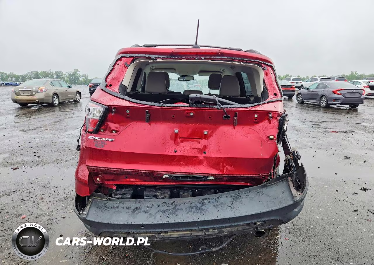2018 Ford Escape Sel VIN:1FMCU0HD5JUB19709 - 6