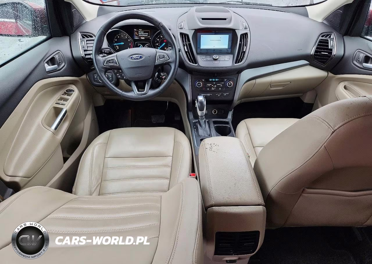 2018 Ford Escape Sel VIN:1FMCU0HD5JUB19709 - 8