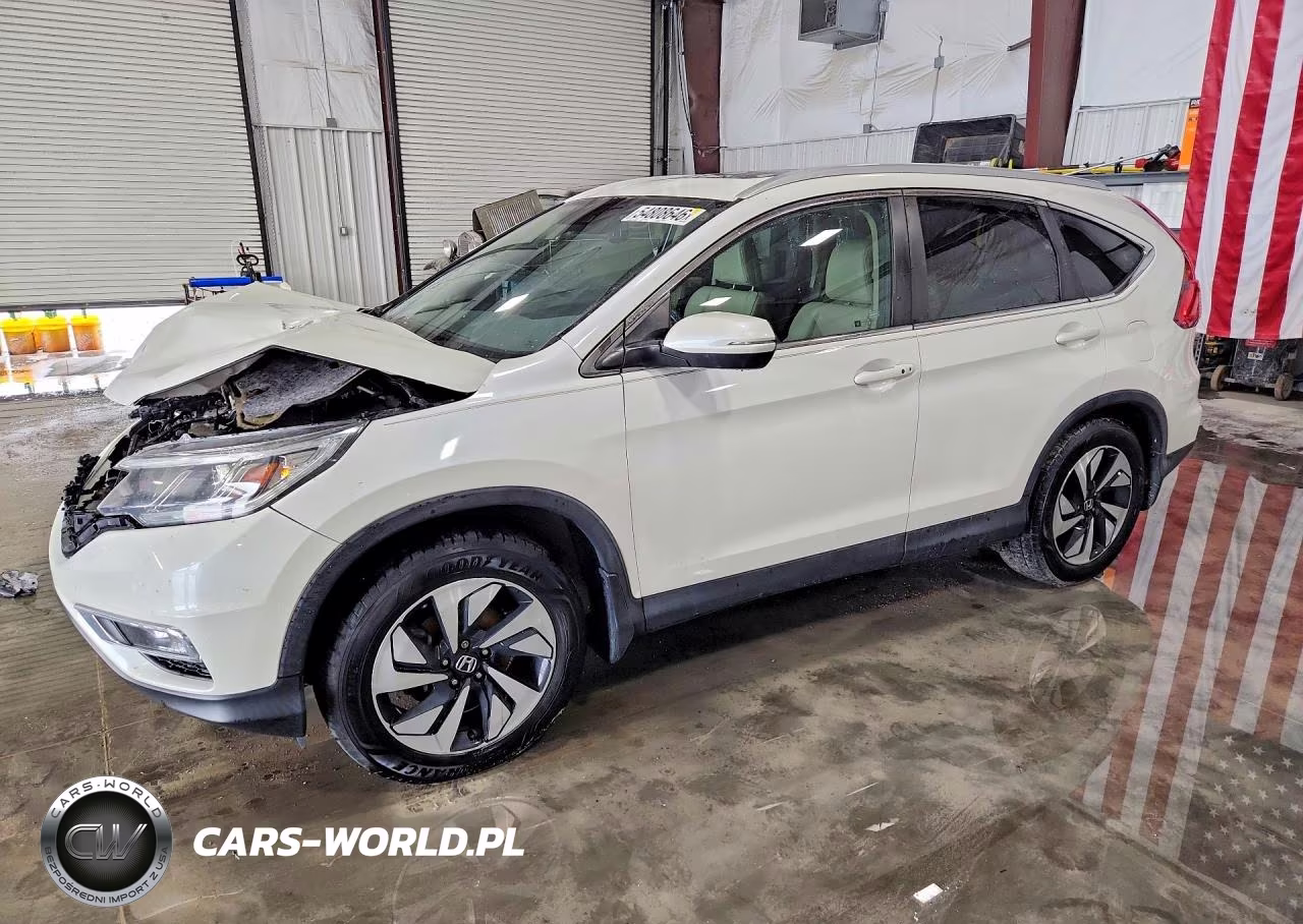 2016 Honda Cr-V Touring – zdjęcie 1 z 13