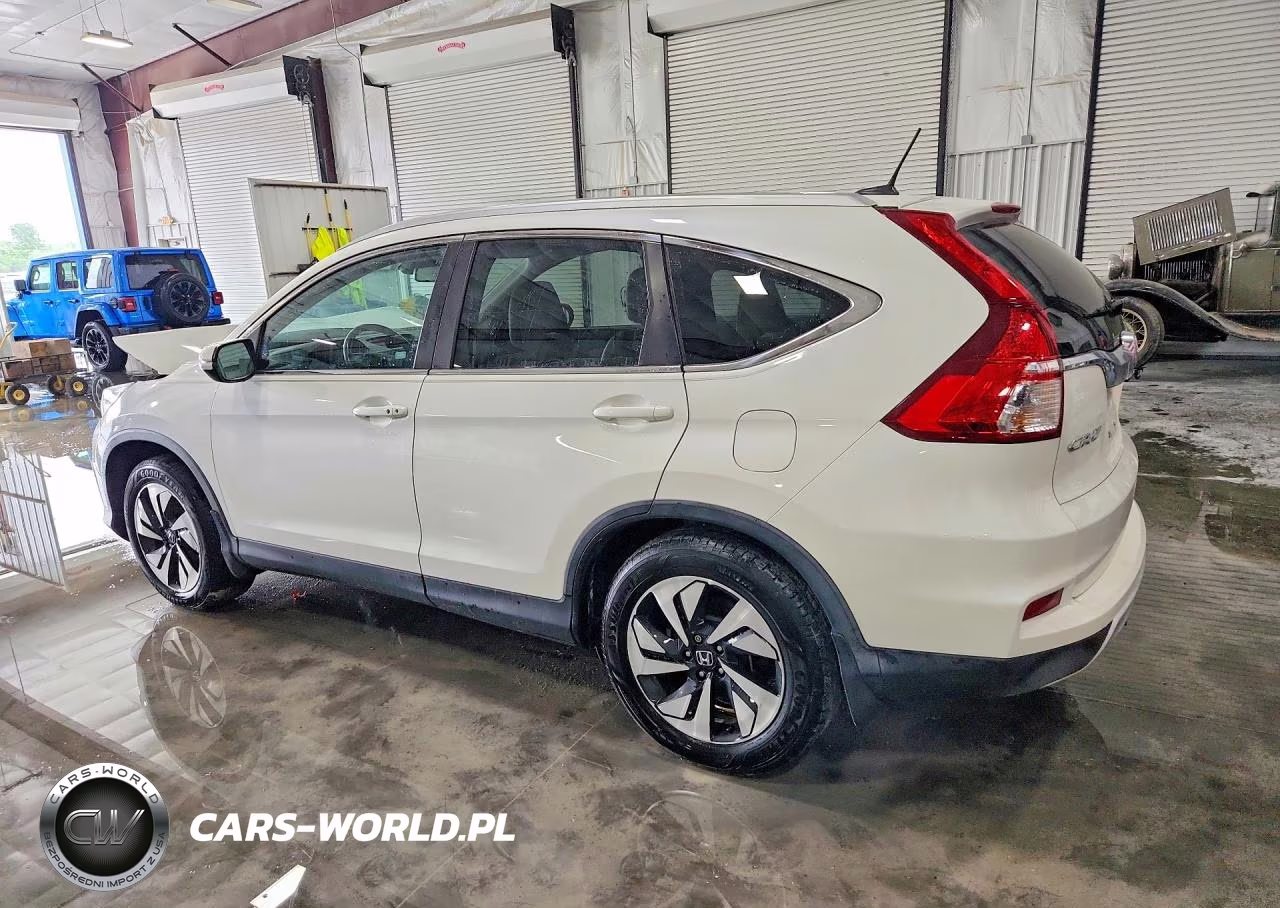 2016 Honda Cr-V Touring VIN:5J6RM3H96GL032468 - 2