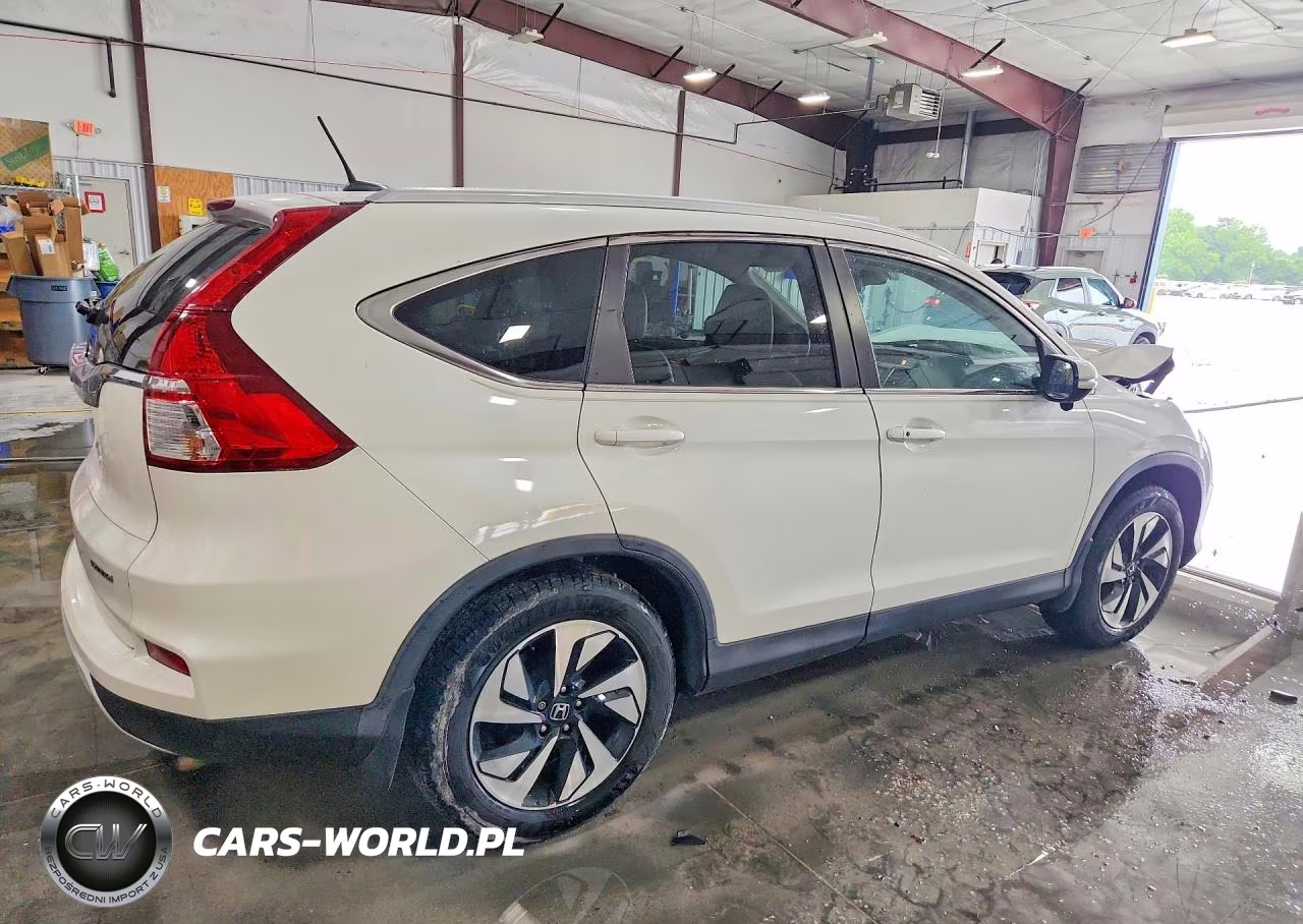 2016 Honda Cr-V Touring VIN:5J6RM3H96GL032468 - 3