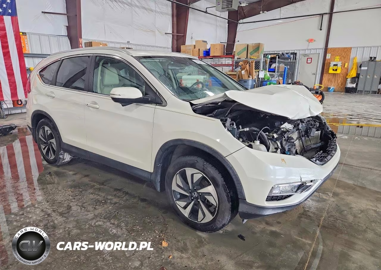 2016 Honda Cr-V Touring VIN:5J6RM3H96GL032468 - 4