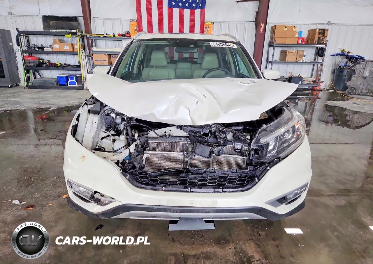 2016 Honda Cr-V Touring VIN:5J6RM3H96GL032468 - 5