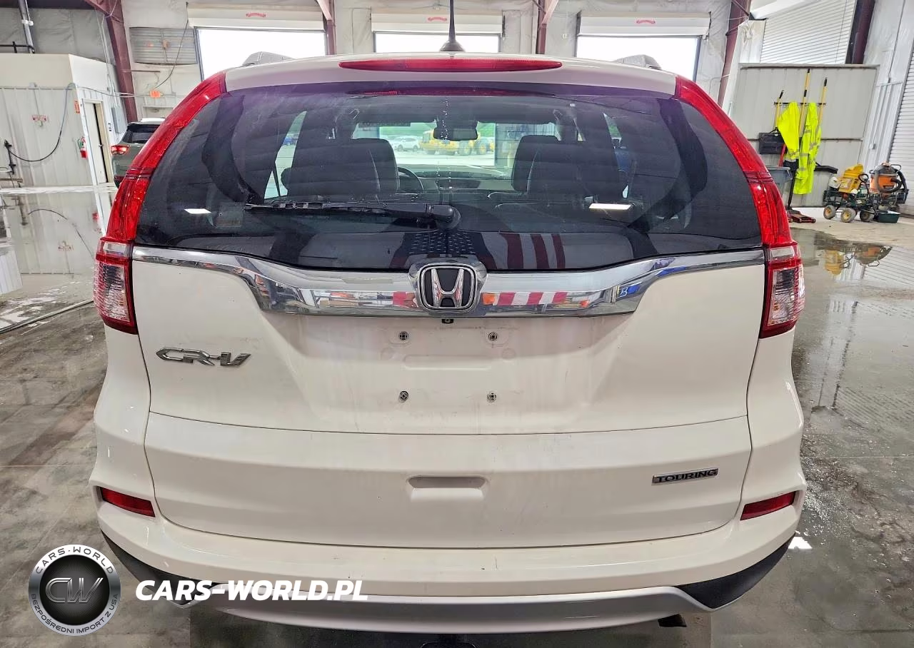 2016 Honda Cr-V Touring VIN:5J6RM3H96GL032468 - 6