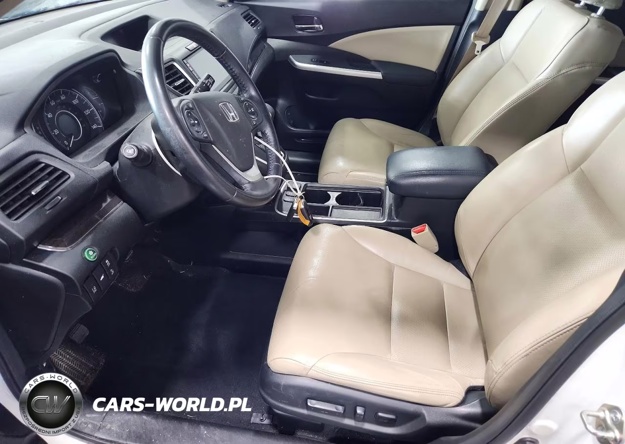 2016 Honda Cr-V Touring VIN:5J6RM3H96GL032468 - 7
