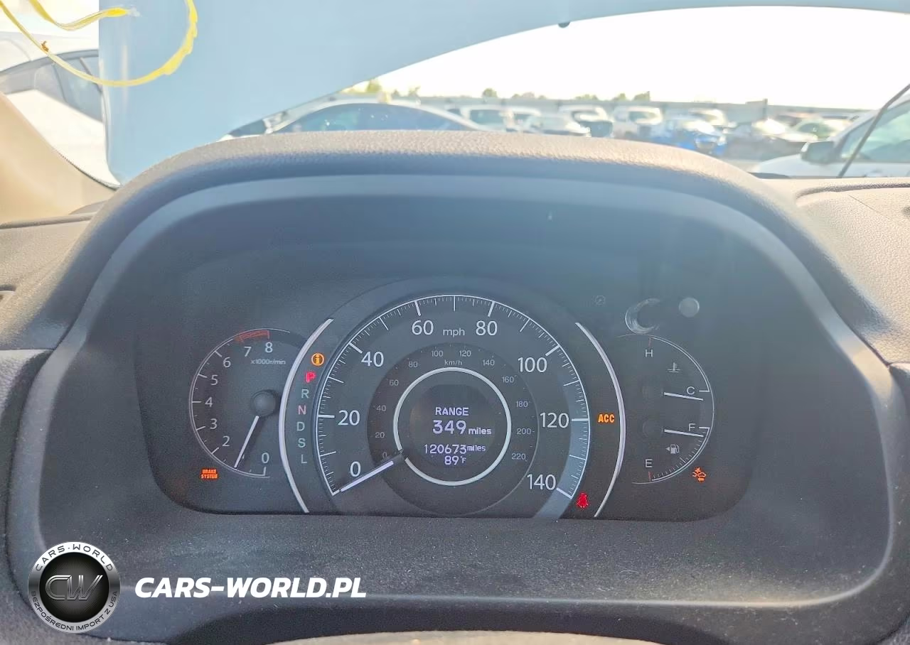 2016 Honda Cr-V Touring VIN:5J6RM3H96GL032468 - 9