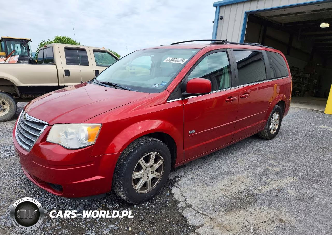 2008 Chrysler Town & Country Touring