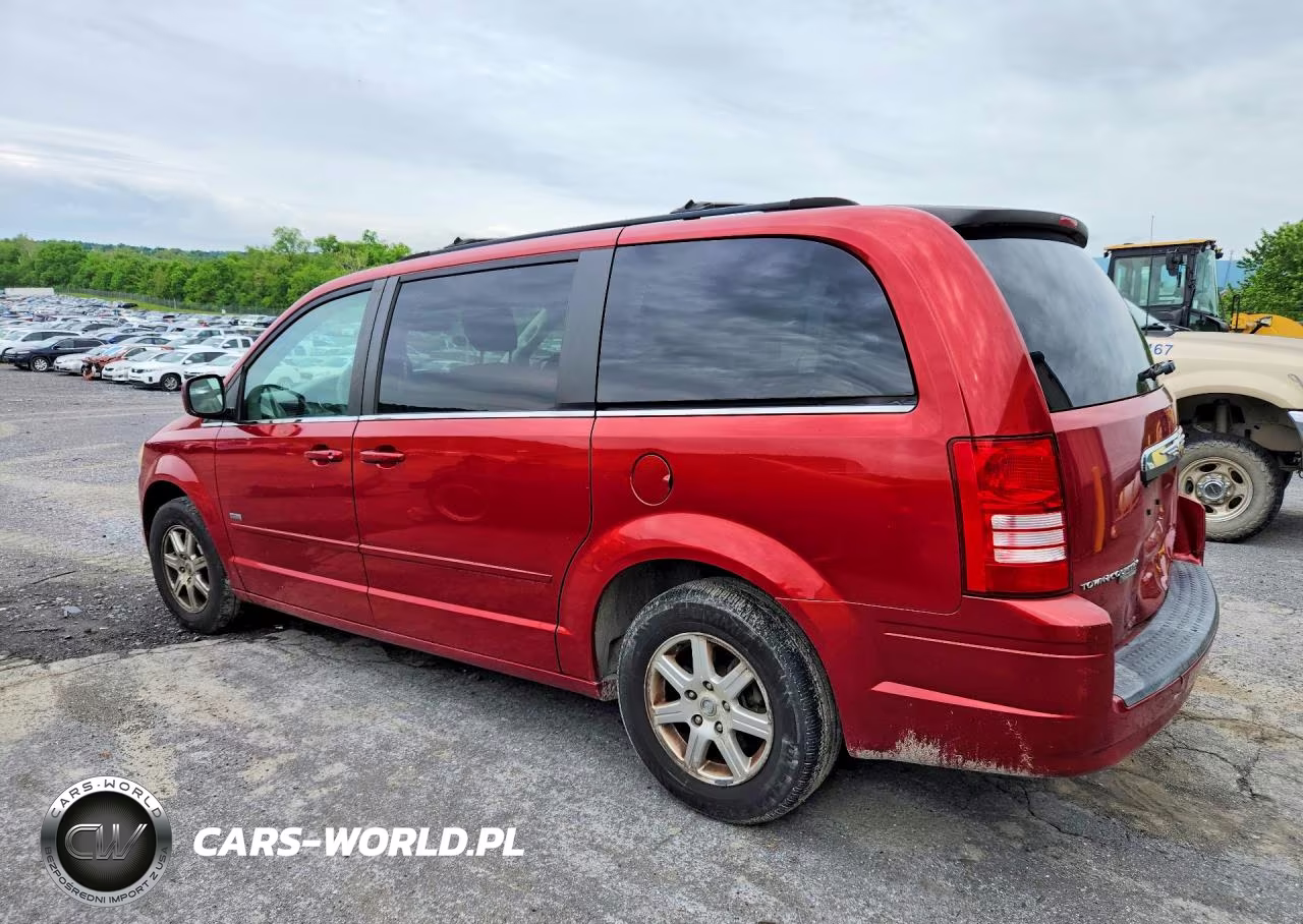 2008 Chrysler Town & Country Touring VIN:2A8HR54P78R824469 - 2