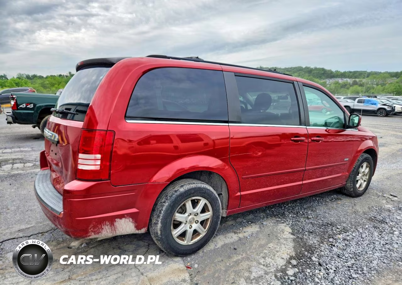 2008 Chrysler Town & Country Touring VIN:2A8HR54P78R824469 - 3
