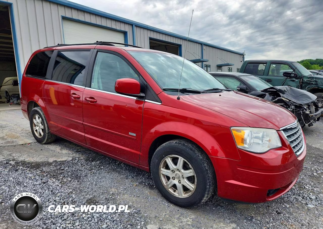 2008 Chrysler Town & Country Touring VIN:2A8HR54P78R824469 - 4