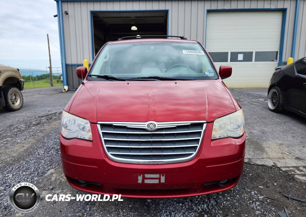 2008 Chrysler Town & Country Touring VIN:2A8HR54P78R824469 - 5