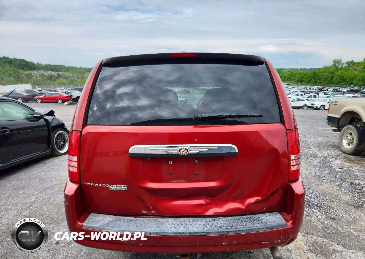 2008 Chrysler Town & Country Touring VIN:2A8HR54P78R824469 - 6