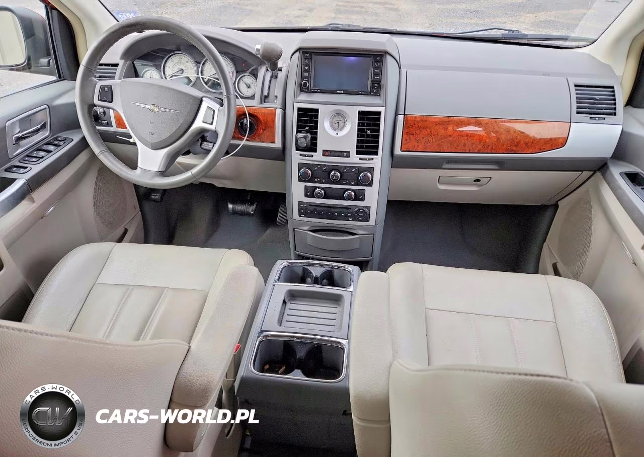 2008 Chrysler Town & Country Touring VIN:2A8HR54P78R824469 - 8
