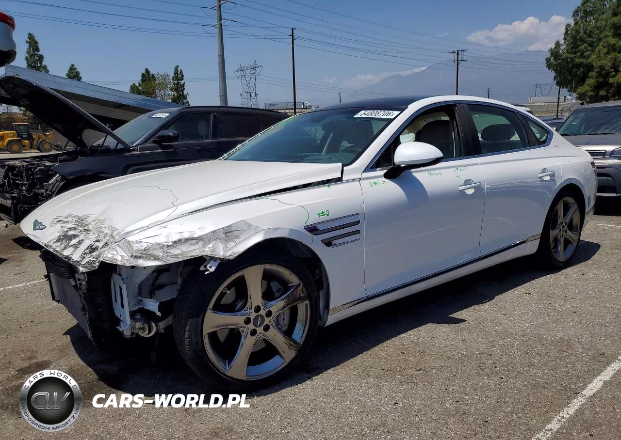 2021 Genesis G80 3.5T