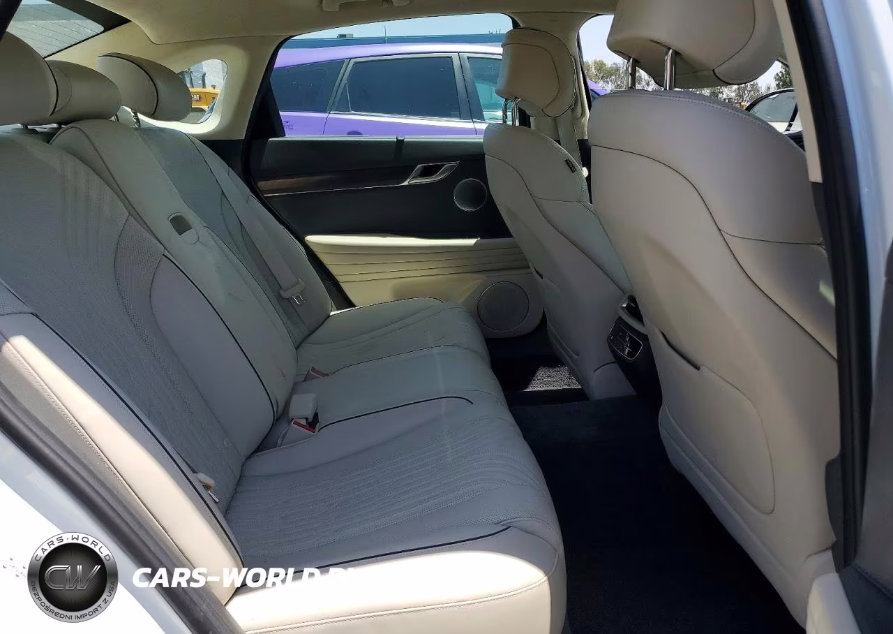 2021 Genesis G80 3.5T VIN:KMTGC4SD1MU049138 - 10