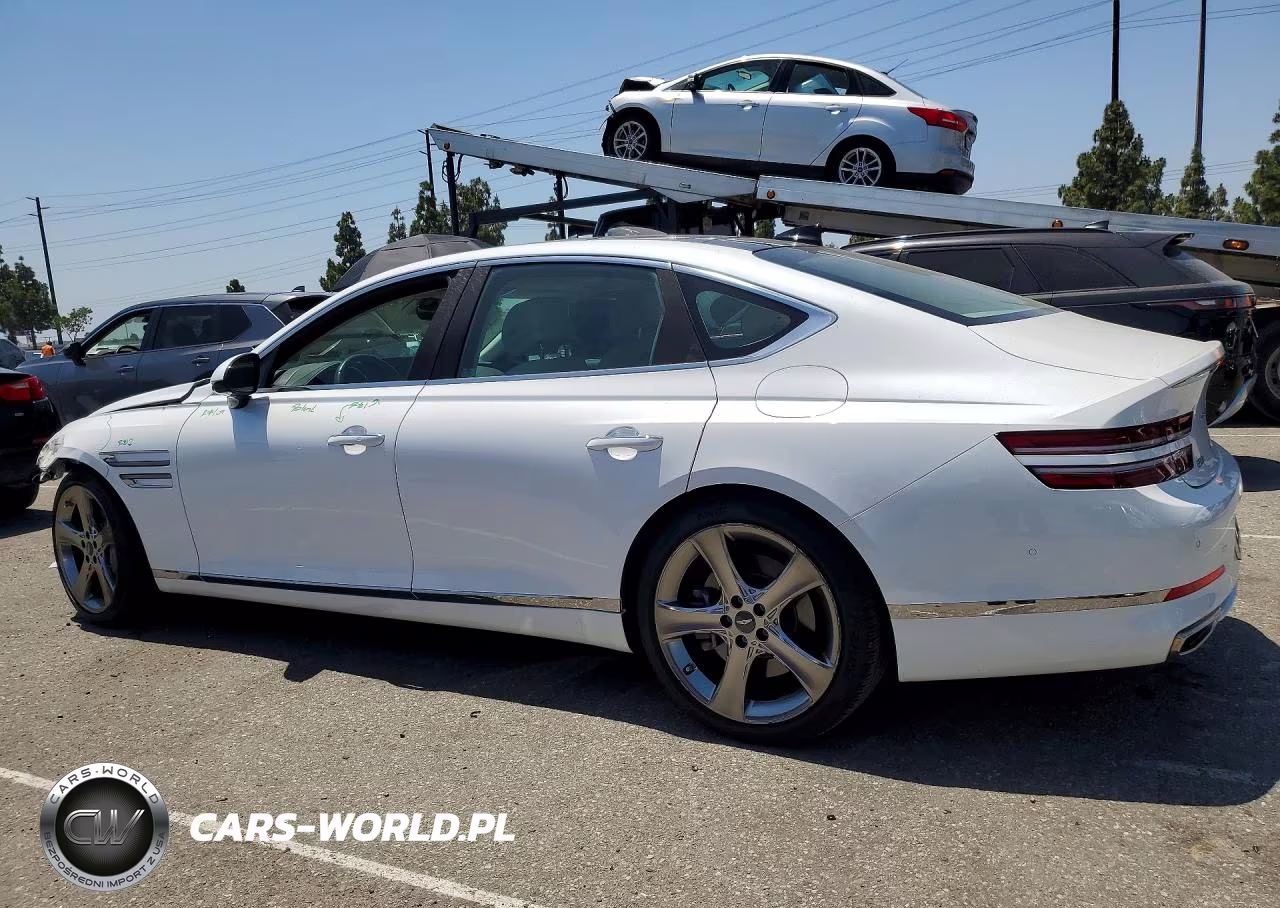 2021 Genesis G80 3.5T VIN:KMTGC4SD1MU049138 - 2